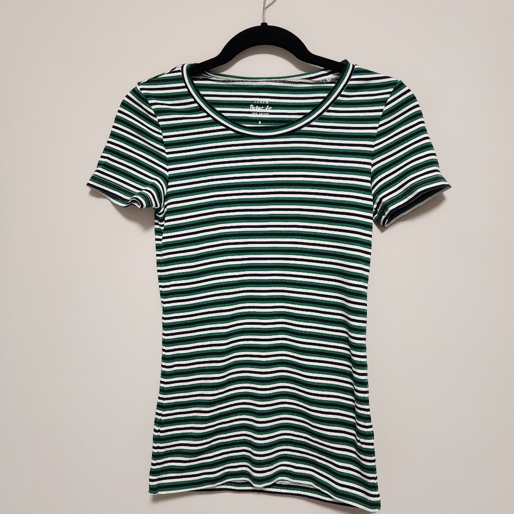NWOT JCrew Perfect Fit Tee Size S